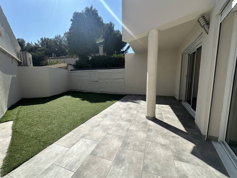 A louer maison avec terrasses et jardin sur le secteur recherché de Beaumont 13012 Marseille