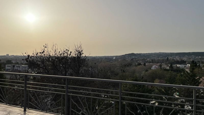couché de soleil A louer Maison T3 91 m² avec terrasse de 60 m² magnifique vue et 2 places de parking privatives 13013 Marseille