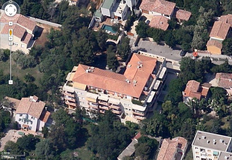 A louer  Appartement 3 pièces avec terrasse et parking Montolivet 13012 Marseille