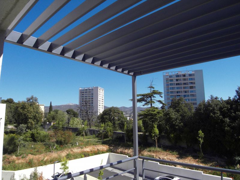 résidence neuve 13013 Marseille La Rose Appartement 1 pièce de 34 m² avec terrasse