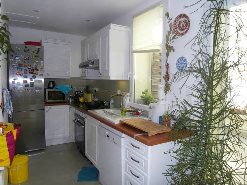 A louer duplex 3 pièces cœur du village de Bois Luzy 13012 Marseille