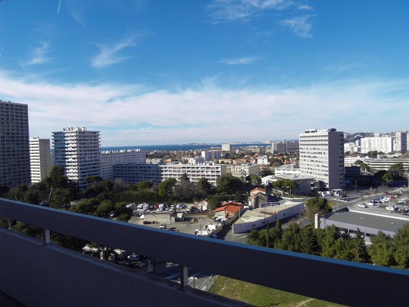 location appartement secteur cabot 13009 Marseille 2 pièces 50 m²