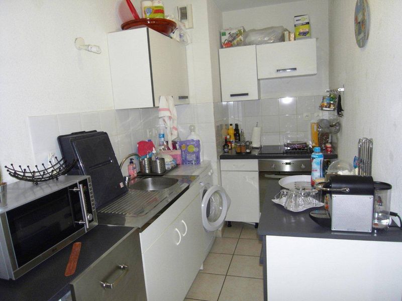 A louer T2 54 m² avec place de parking double Bon Secours 13014 Marseille