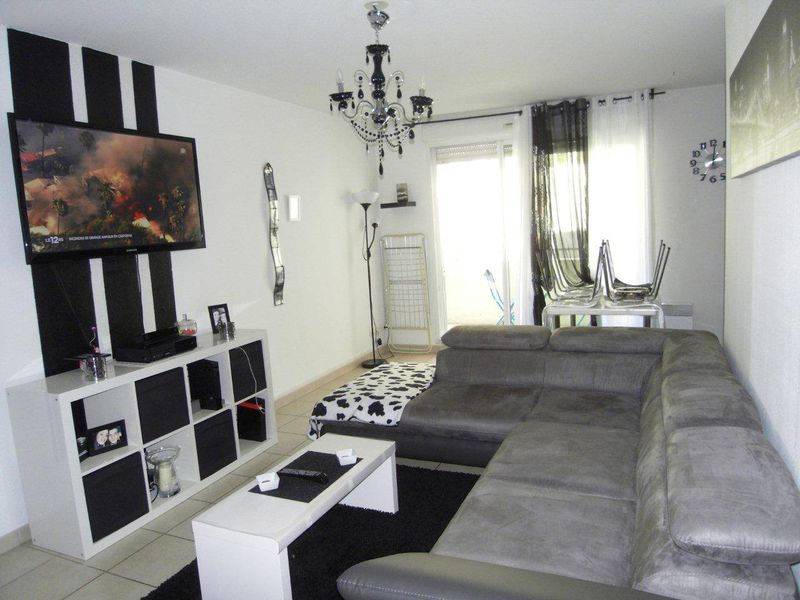 A louer T2 54 m² avec place de parking double Bon Secours 13014 Marseille