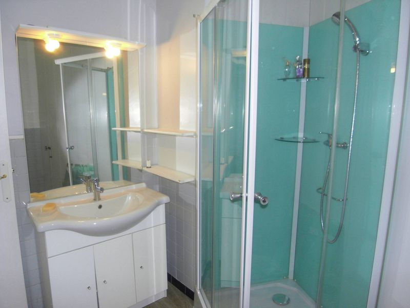 salle de douche - A louer appartement 2 pièces 55 m² Cinq Avenues 13004 Marseille