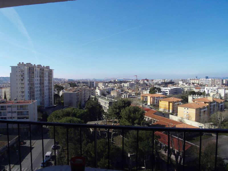 A la location appartement 2 pièces vue mer Marseille 13004