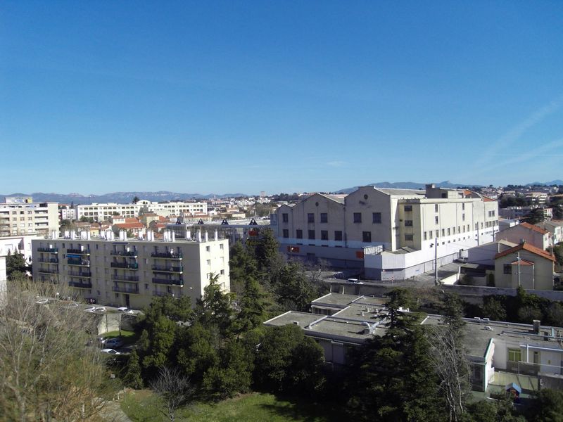 A la location appartement 2 pièces vue mer Marseille 13004
