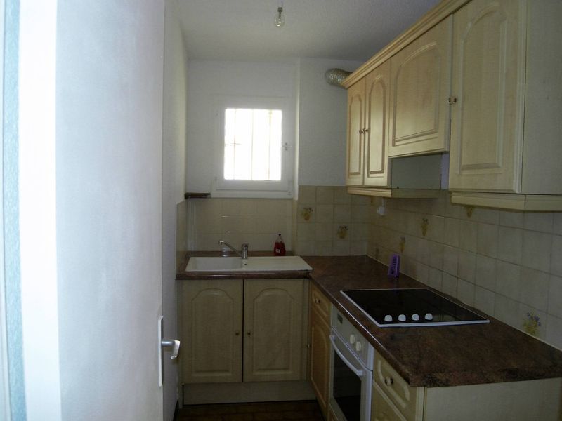 à louer appartement La ciotat 13600 t2 en rdc avec jardin