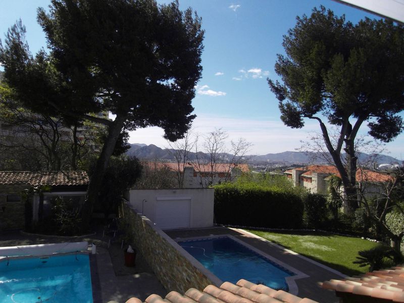 location maison 6 pièces avec piscine et stationnement 13012 Marseille