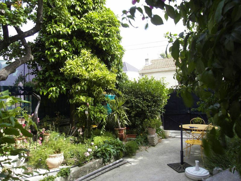A louer Maison de ville cœur Saint Barnabé 13012 Marseille