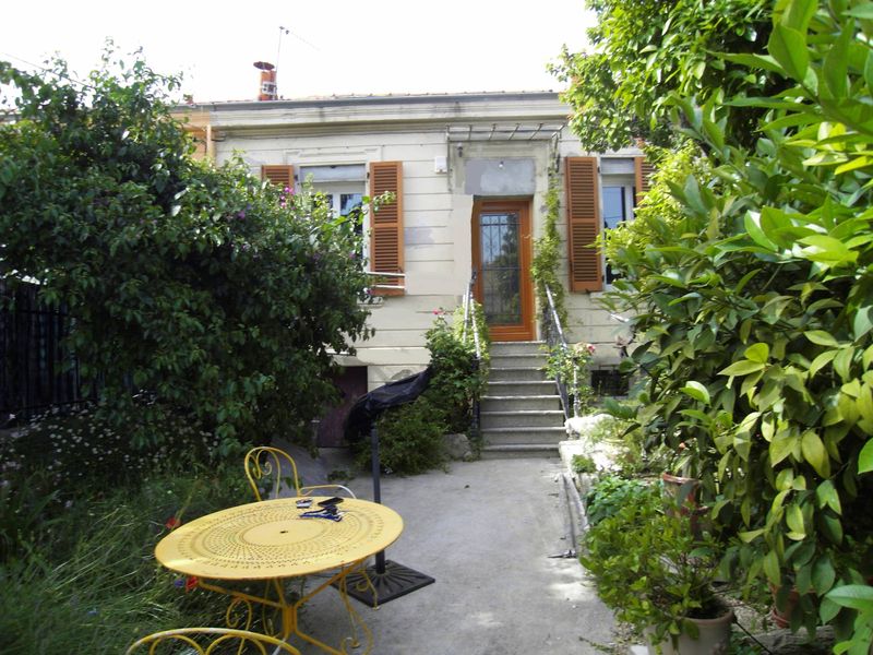A louer Maison de ville cœur Saint Barnabé 13012 Marseille