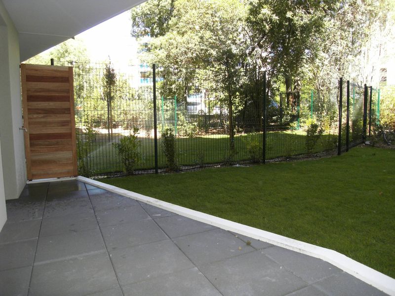 à louer Marseille 13009 Le cabot studio avec jardin