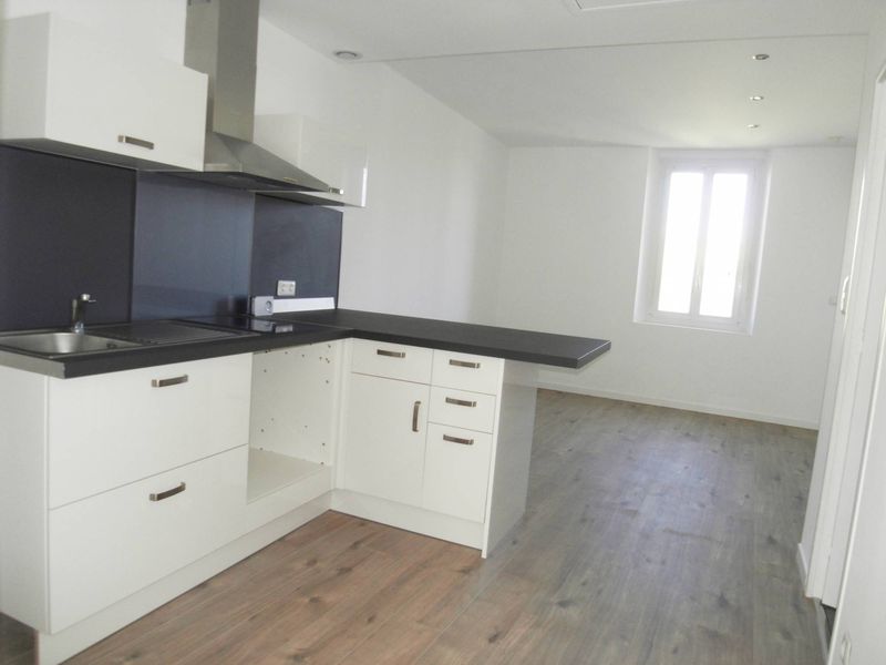 cuisine rénovée appartement 2 pièces