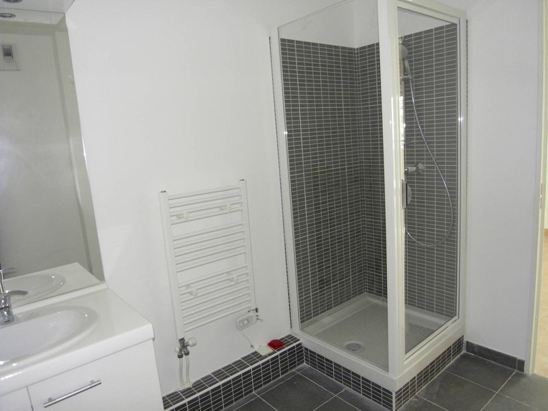 salle de douche A louer Appartement 2 pièces terrasse et stationnement  Le Rouet Marseille 13008