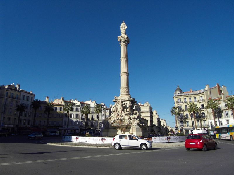 location appartement type 3 Marseille 13006