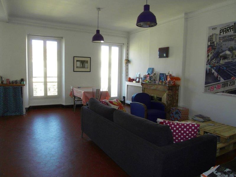 A louer bel appartement 3 pièces de 82 m² secteur Saint Charles 13001 Marseille
